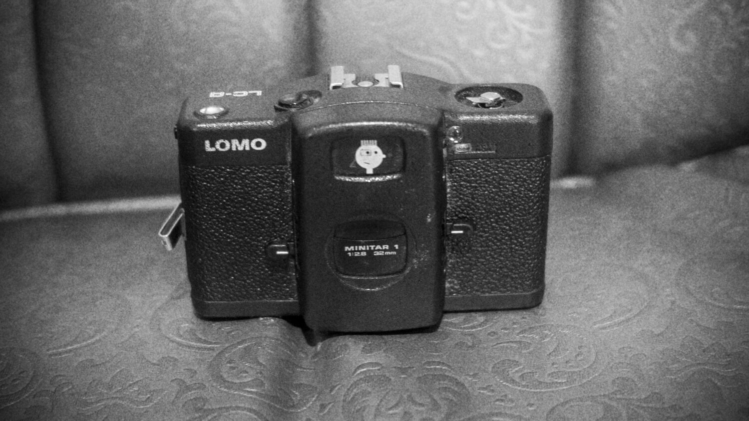 Mon Lomo LC-A et mon Lomo Minitar 1 32mm f / 2.8, Matt Andrews